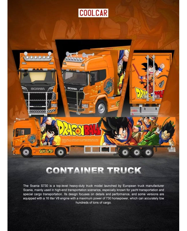 Scania Dragon Ball Container Truck 1:64 – Cool Car CC644030