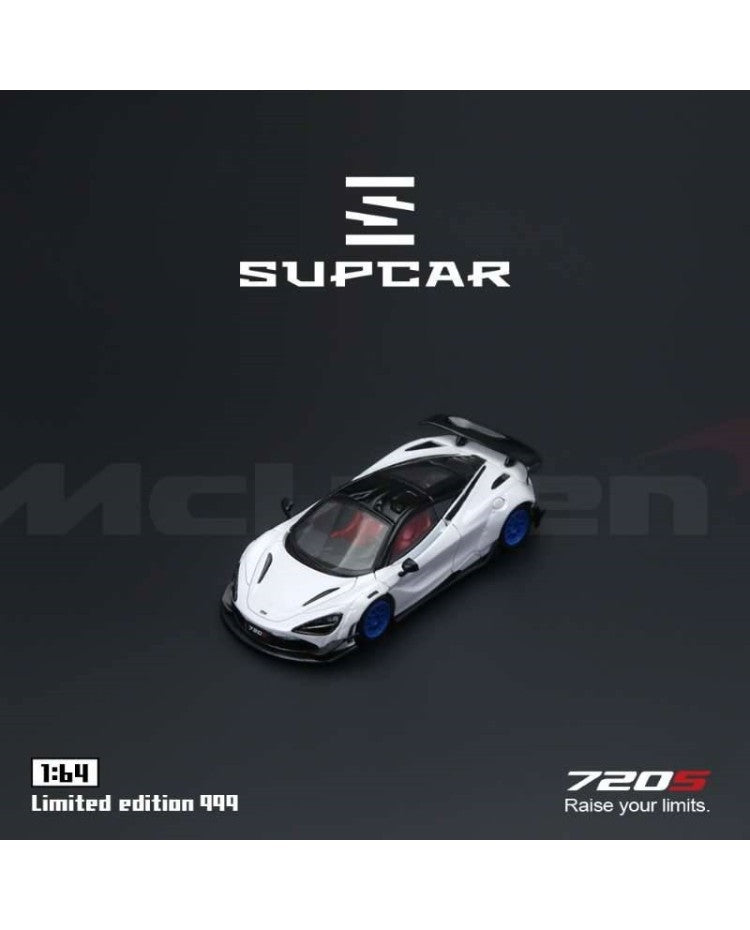 McLaren 720S Silica White – SUPCAR 1:64 SC64047