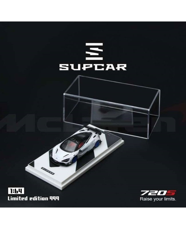 McLaren 720S Silica White – SUPCAR 1:64 SC64047