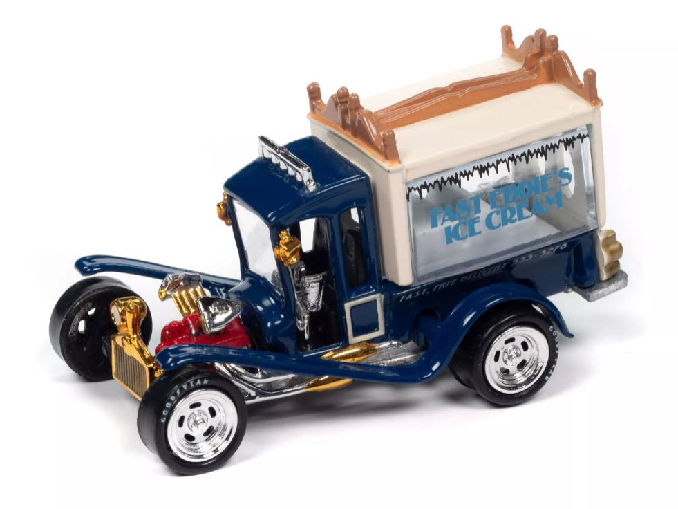 GEORGE BARRIS ICE CREAM TRUCK
