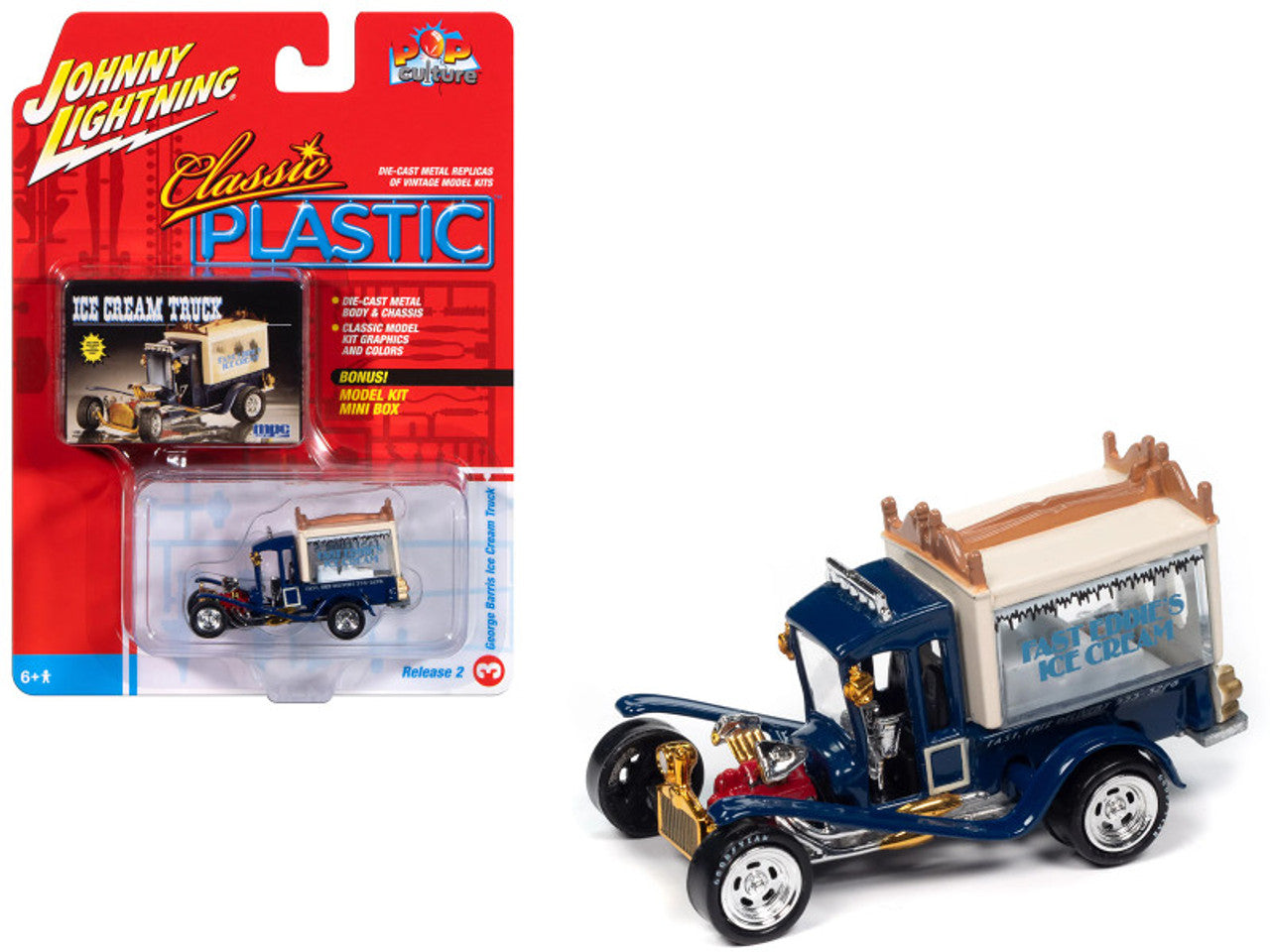 GEORGE BARRIS ICE CREAM TRUCK