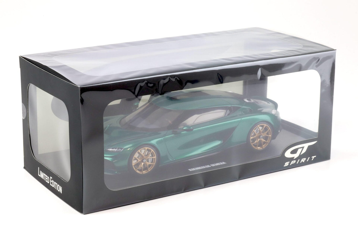 GT SPIRIT- Koenigsegg Gemera Racing green metallic 2024