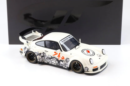 GT SPIRIT- Porsche 911 RWB Rauh-Welt Akira 2024 Glacier white