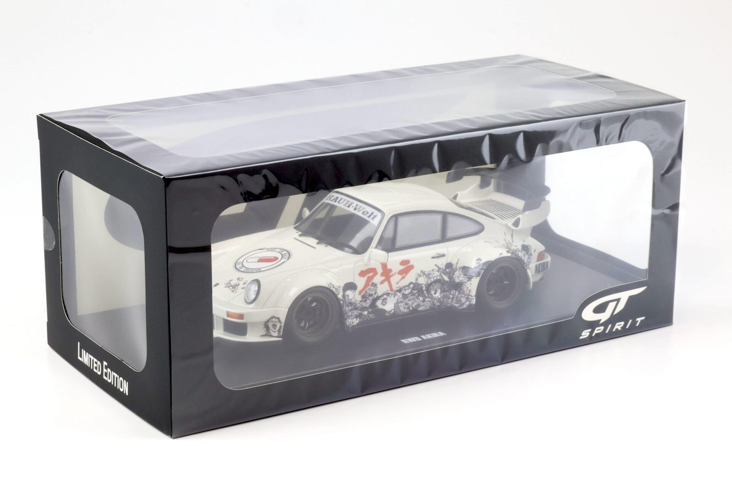 GT SPIRIT- Porsche 911 RWB Rauh-Welt Akira 2024 Glacier white