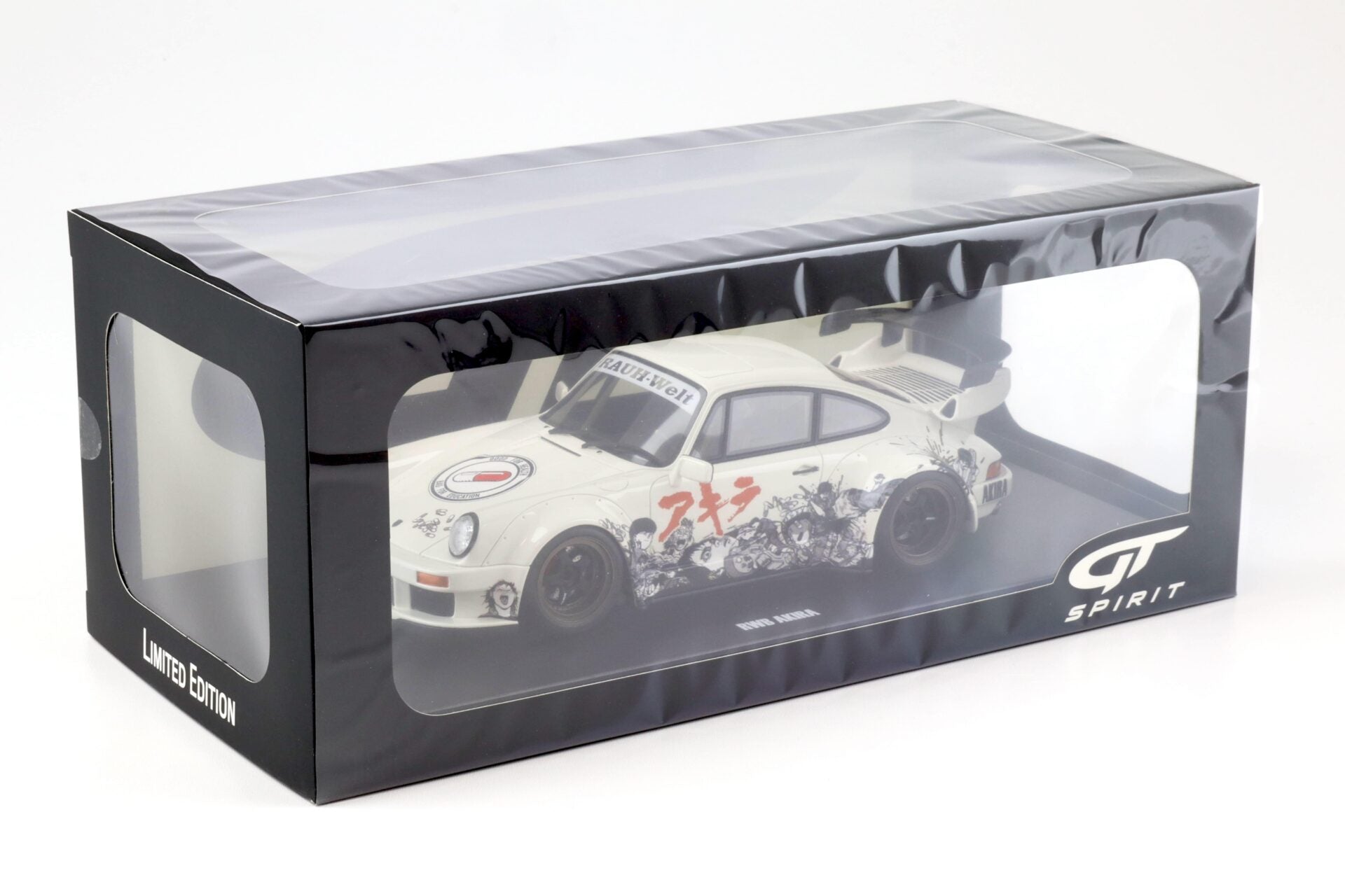 GT SPIRIT- Porsche 911 RWB Rauh-Welt Akira 2024 Glacier white