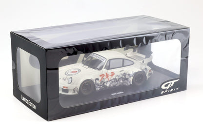 GT SPIRIT- Porsche 911 RWB Rauh-Welt Akira 2024 Glacier white
