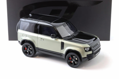 LAND ROVER DEFENDER P400 X-DYNAMIC HSE PANGEA GREEN 2021