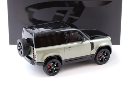 LAND ROVER DEFENDER P400 X-DYNAMIC HSE PANGEA GREEN 2021