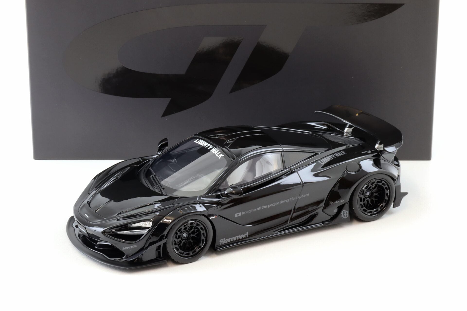 LB-WORKS 720S Black 2023