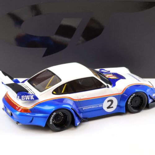 RWB X Liberty Walk White 2023