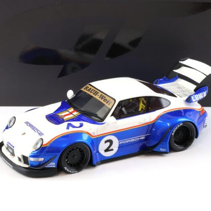 RWB X Liberty Walk White 2023