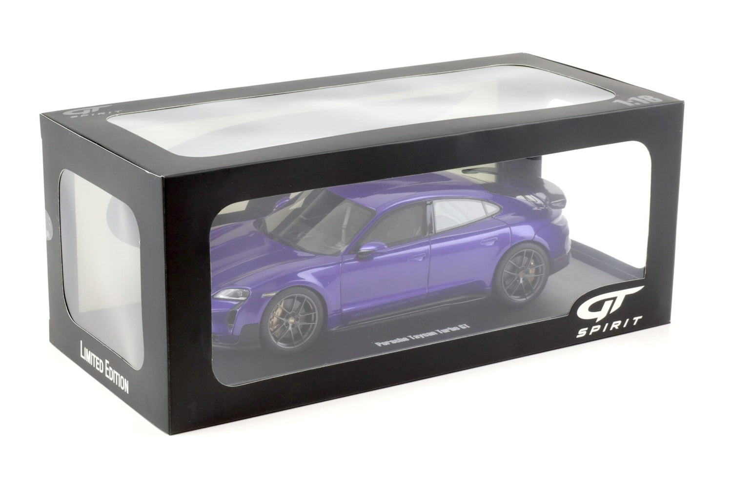 PORSCHE TAYCAN TURBO GT PURPLE SKY METALLIC 202