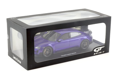 PORSCHE TAYCAN TURBO GT PURPLE SKY METALLIC 202