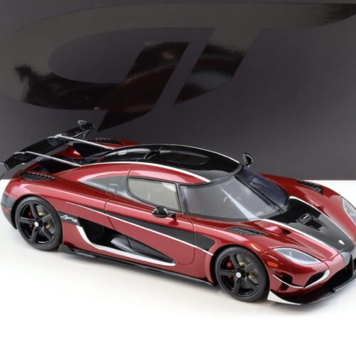KOENIGSEGG AGERA RS DEEP RED 2017