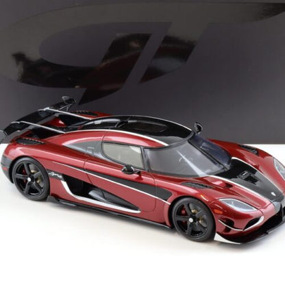 KOENIGSEGG AGERA RS DEEP RED 2017