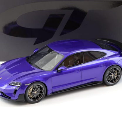 PORSCHE TAYCAN TURBO GT PURPLE SKY METALLIC 202