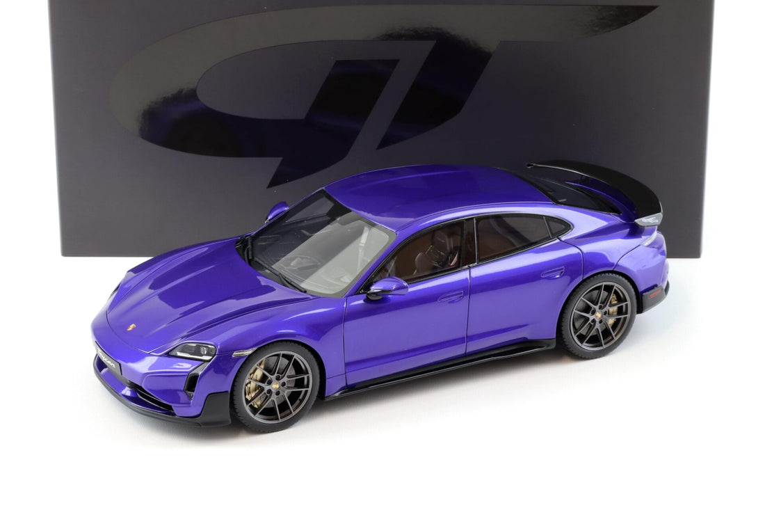 PORSCHE TAYCAN TURBO GT PURPLE SKY METALLIC 202
