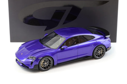 PORSCHE TAYCAN TURBO GT PURPLE SKY METALLIC 202