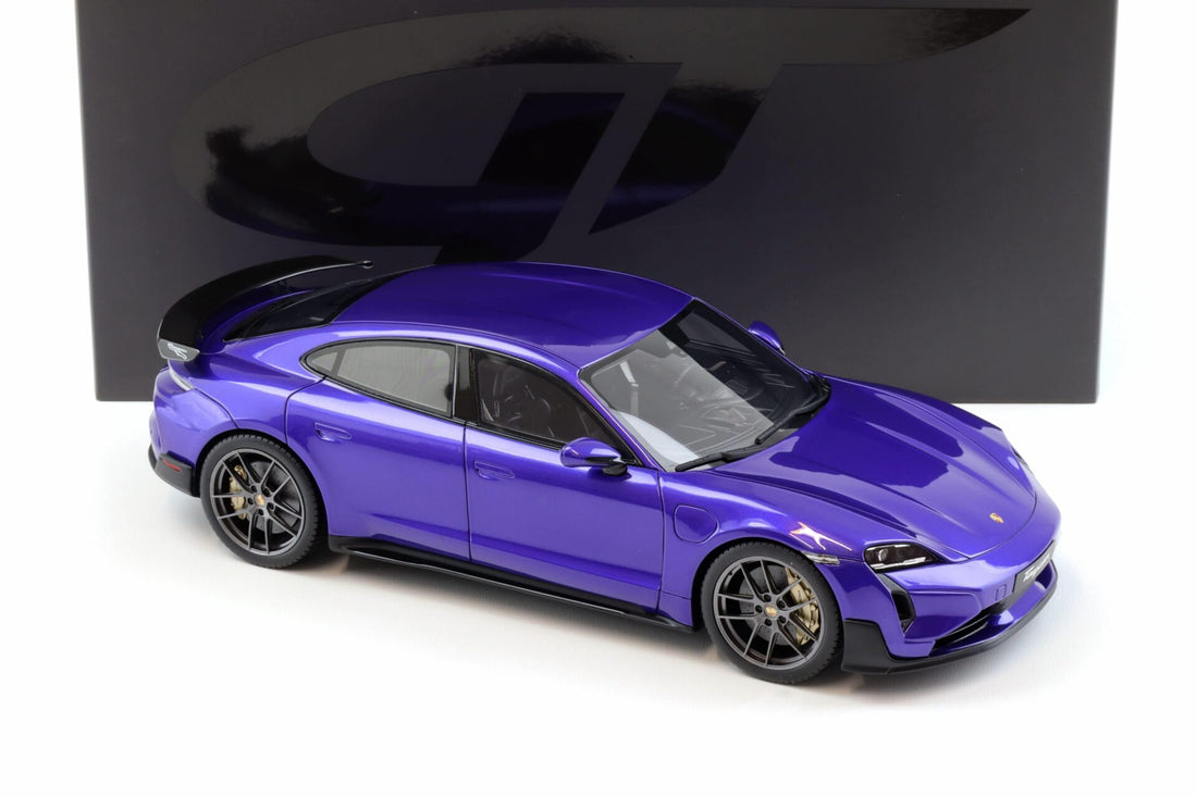 PORSCHE TAYCAN TURBO GT PURPLE SKY METALLIC 202
