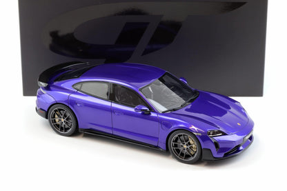 PORSCHE TAYCAN TURBO GT PURPLE SKY METALLIC 202