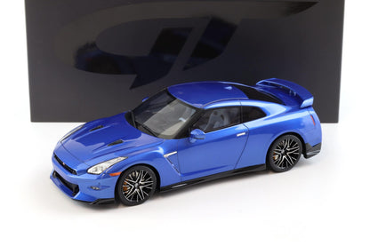 (PRE-ORDER, 2025) 2024 Nissan GT-R Skyline Edition  Bayside Blue