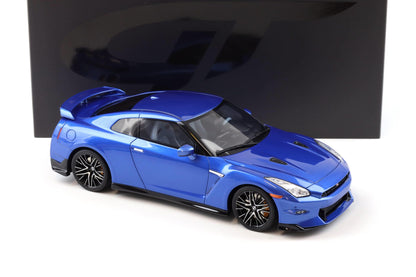 (PRE-ORDER, 2025) 2024 Nissan GT-R Skyline Edition  Bayside Blue