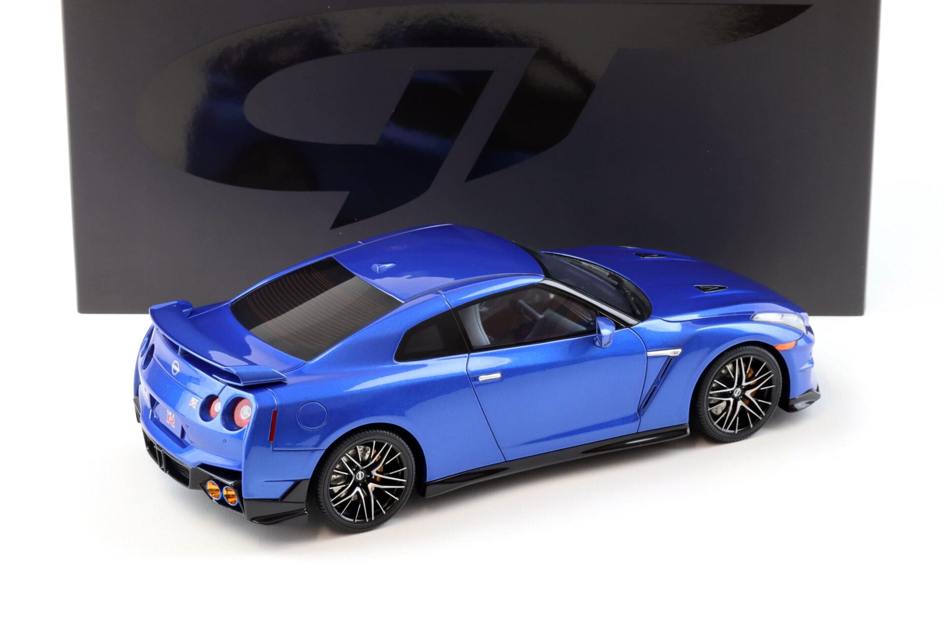 (PRE-ORDER, 2025) 2024 Nissan GT-R Skyline Edition  Bayside Blue