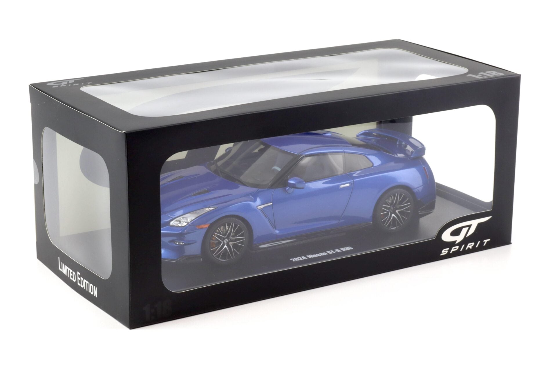 (PRE-ORDER, 2025) 2024 Nissan GT-R Skyline Edition  Bayside Blue