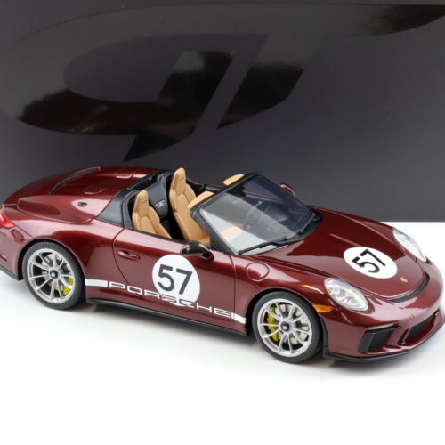 GT Spirit - 2019 PORSCHE - 911 991-2 SPEEDSTER N 57 SPIDER HERITAGE EDITION - GT929