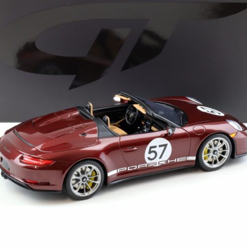 GT Spirit - 2019 PORSCHE - 911 991-2 SPEEDSTER N 57 SPIDER HERITAGE EDITION - GT929