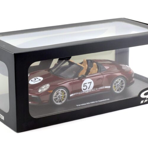 GT Spirit - 2019 PORSCHE - 911 991-2 SPEEDSTER N 57 SPIDER HERITAGE EDITION - GT929