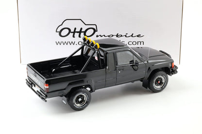 OttOmobile 1:18 Toyota Hilux SR5 Back to the Future 1985 Glossy Black – OT481B