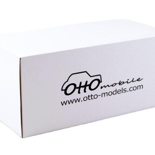 OttOmobile 1:18 Toyota Hilux SR5 Back to the Future 1985 Glossy Black – OT481B