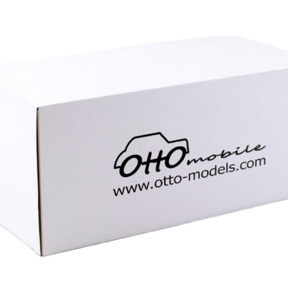 OttOmobile 1:18 Toyota Hilux SR5 Back to the Future 1985 Glossy Black – OT481B