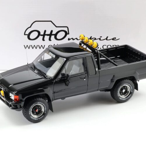 OttOmobile 1:18 Toyota Hilux SR5 Back to the Future 1985 Glossy Black – OT481B