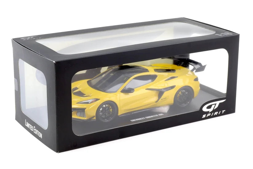 GT Spirit 1:18 Chevrolet Corvette C8 ZR1 2025 – Jaune – GT528