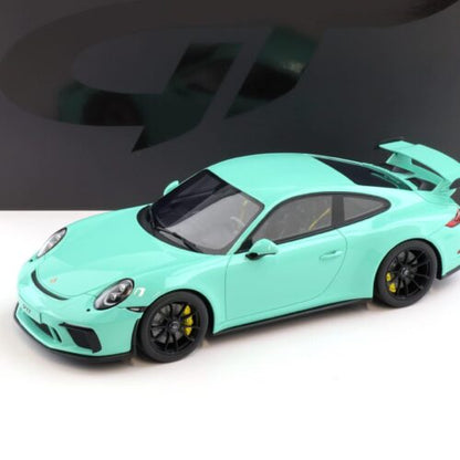 GT Spirit 1:18 Porsche 911 (991.2) GT3 Coupé 2018 – Vert Menthe – GT550