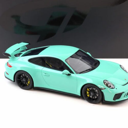 GT Spirit 1:18 Porsche 911 (991.2) GT3 Coupé 2018 – Vert Menthe – GT550