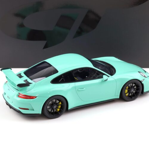 GT Spirit 1:18 Porsche 911 (991.2) GT3 Coupé 2018 – Vert Menthe – GT550