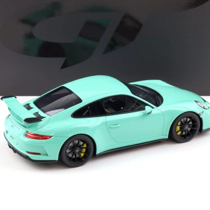 GT Spirit 1:18 Porsche 911 (991.2) GT3 Coupé 2018 – Vert Menthe – GT550