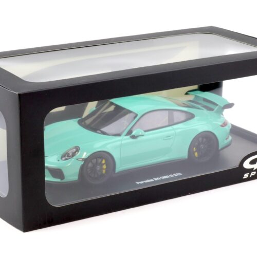 GT Spirit 1:18 Porsche 911 (991.2) GT3 Coupé 2018 – Vert Menthe – GT550