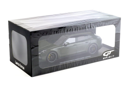 GT SPIRIT-Porsche Panamera Turbo S Sport Turismo Nato olive 2021