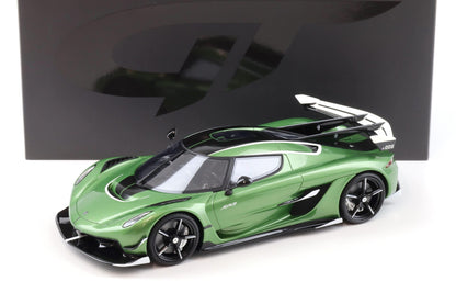 GT SPIRIT-Koenigsegg Jesko Plus 2024 pearl green