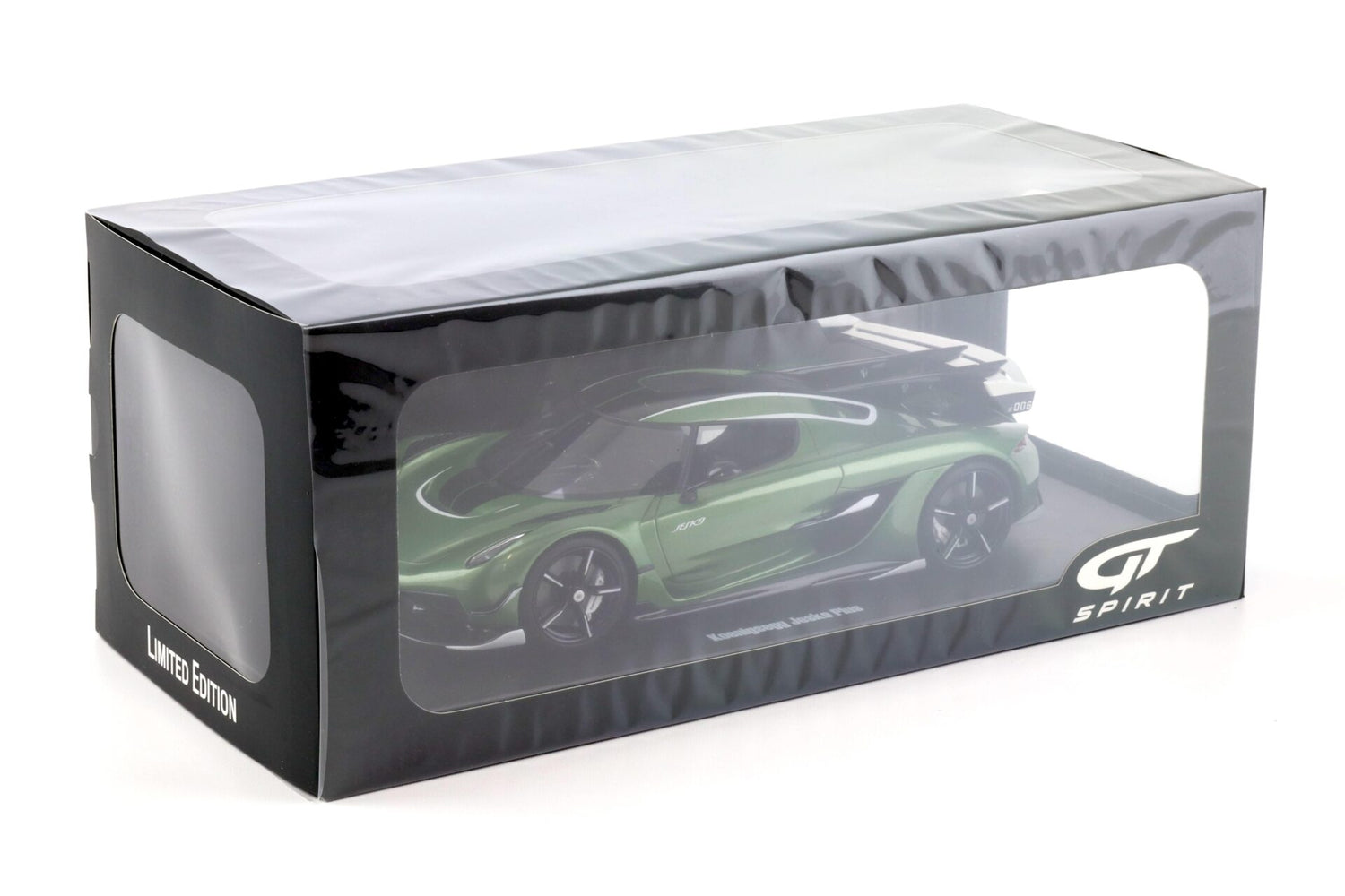 GT SPIRIT-Koenigsegg Jesko Plus 2024 pearl green