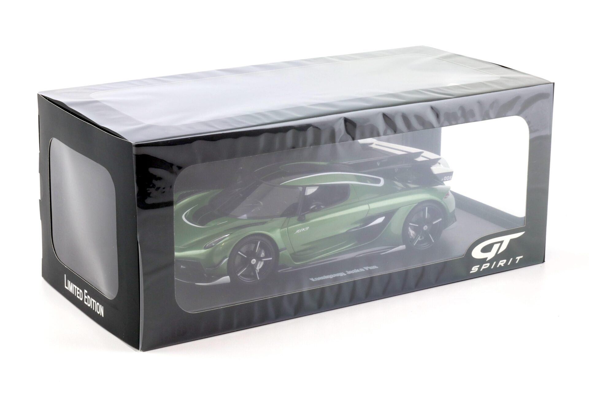 GT SPIRIT-Koenigsegg Jesko Plus 2024 pearl green