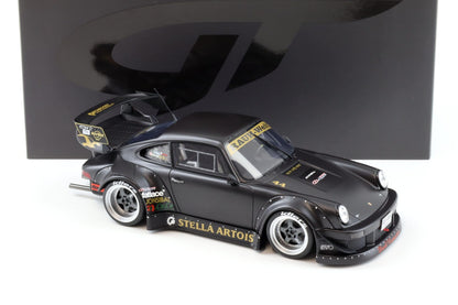 GT SPIRIT-Porsche 911 (964) RWB Stella Artois Satin black 2010