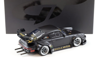 GT SPIRIT-Porsche 911 (964) RWB Stella Artois Satin black 2010