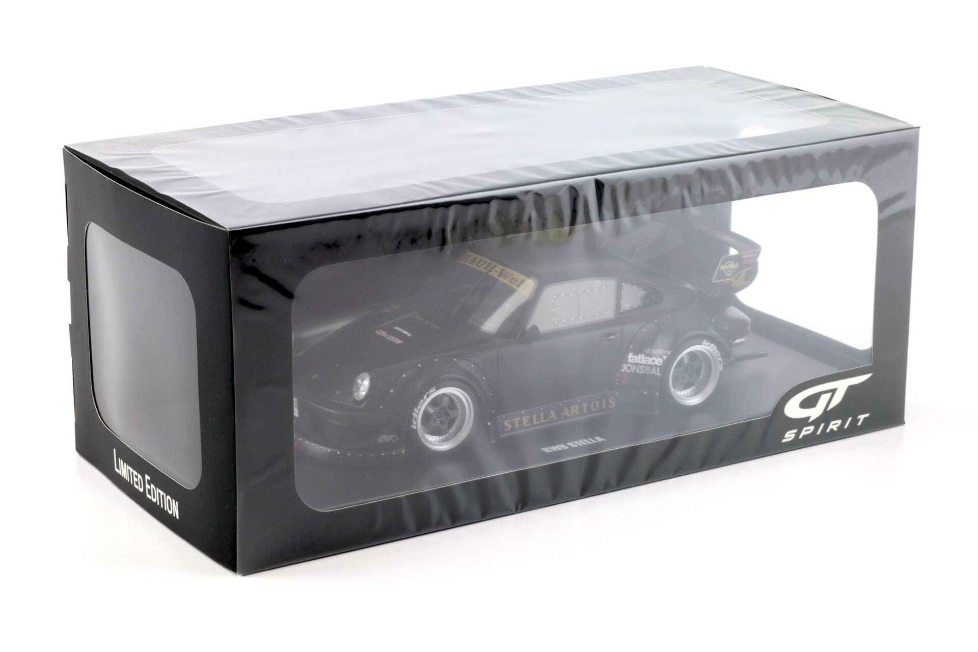 GT SPIRIT-Porsche 911 (964) RWB Stella Artois Satin black 2010