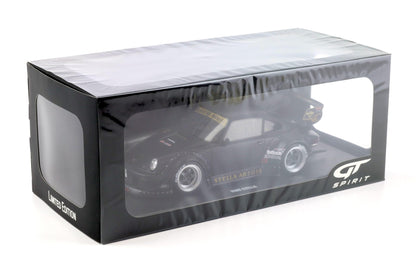 GT SPIRIT-Porsche 911 (964) RWB Stella Artois Satin black 2010