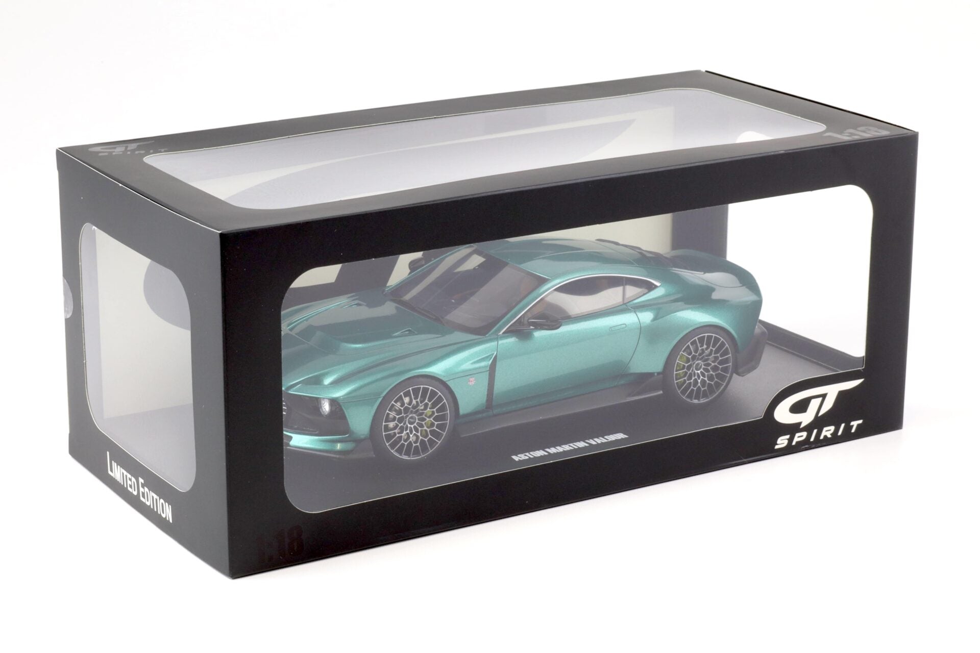 GT SPIRIT- Aston Martin Valour Coupe 2024 green metallic